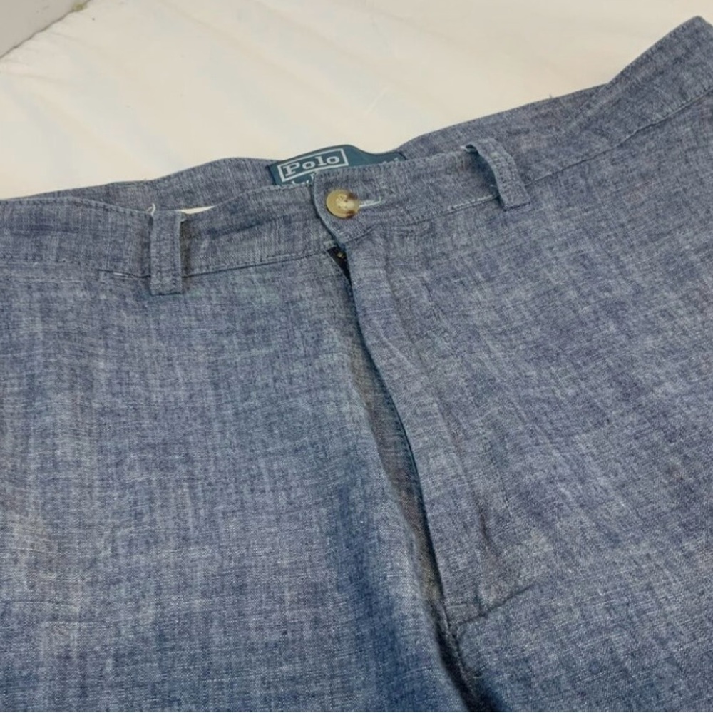 Polo Ralph Lauren Men’s Prospect Shorts Chambray size 34 - Picture 2 of 10